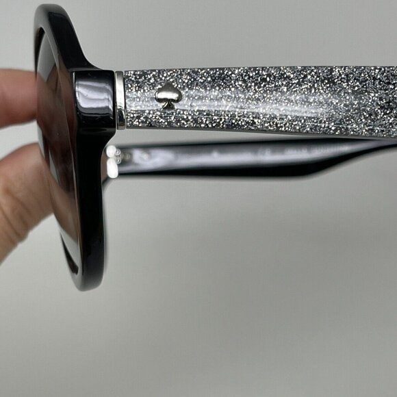 Kate Spade Sunglasses KHRISTA/S 0S2J O0 With SCRATCHES 52 [] 24 135 Glitter - Picture 5 of 11